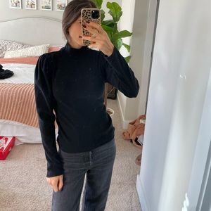 Gap mockneck long sleeve top